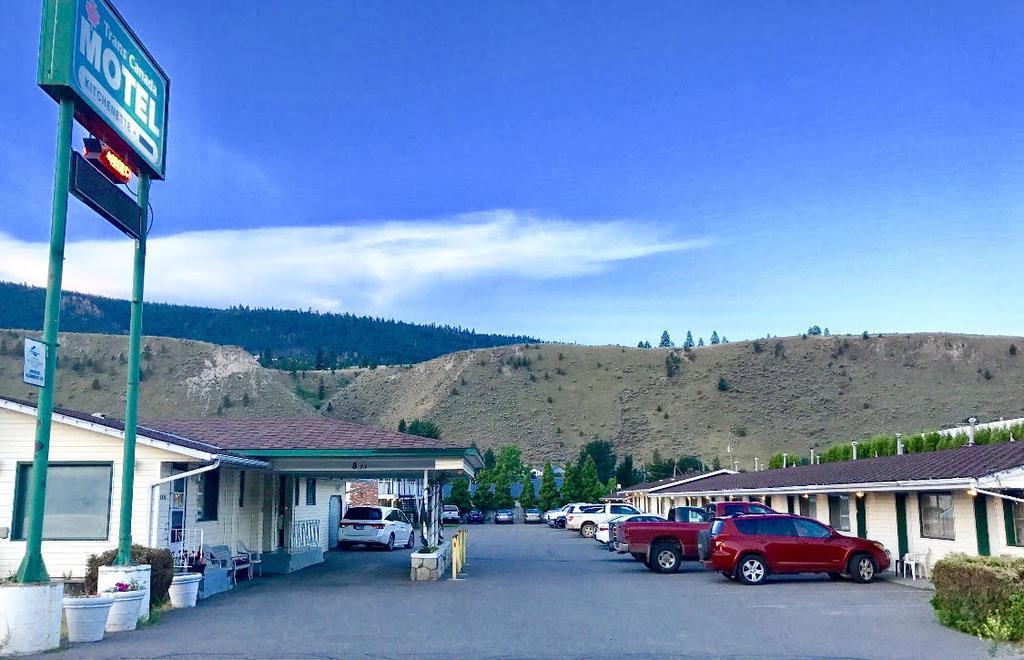 Trans Canada Motel Kamloops Exterior foto