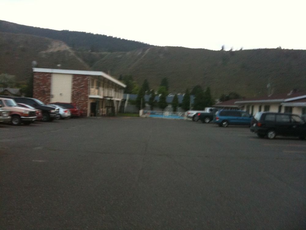 Trans Canada Motel Kamloops Exterior foto