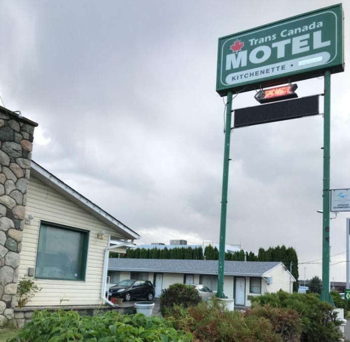 Trans Canada Motel Kamloops Exterior foto